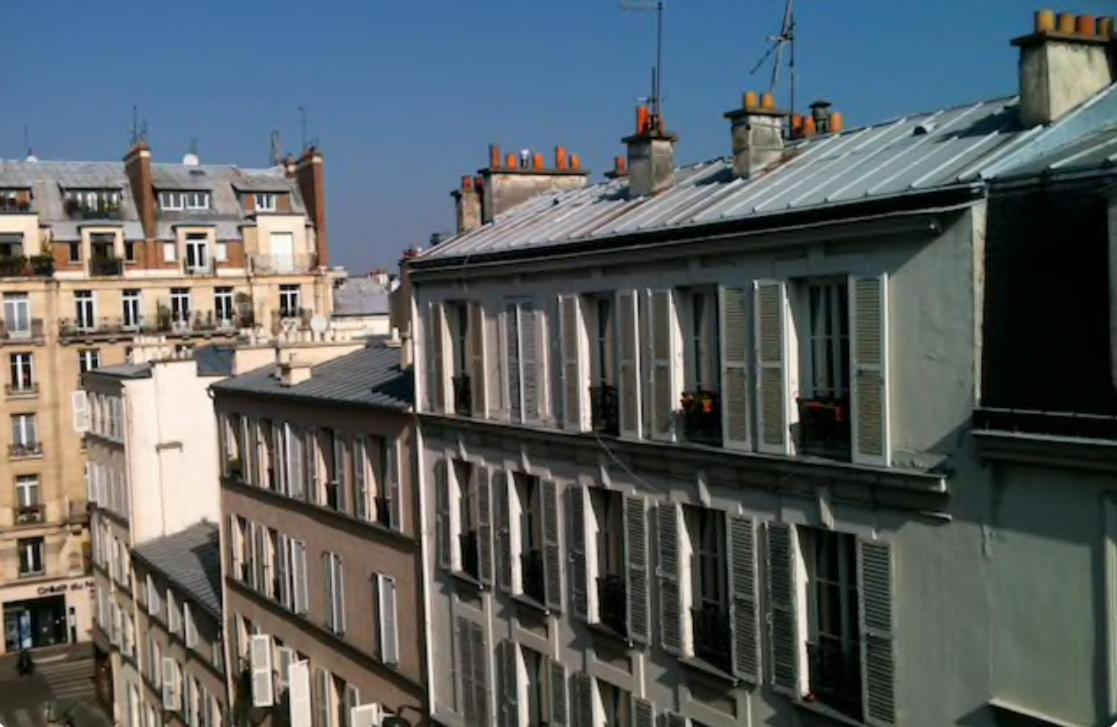 Nice Sunny Flat Near Eiffel Tower Apartment Paris Exterior photo