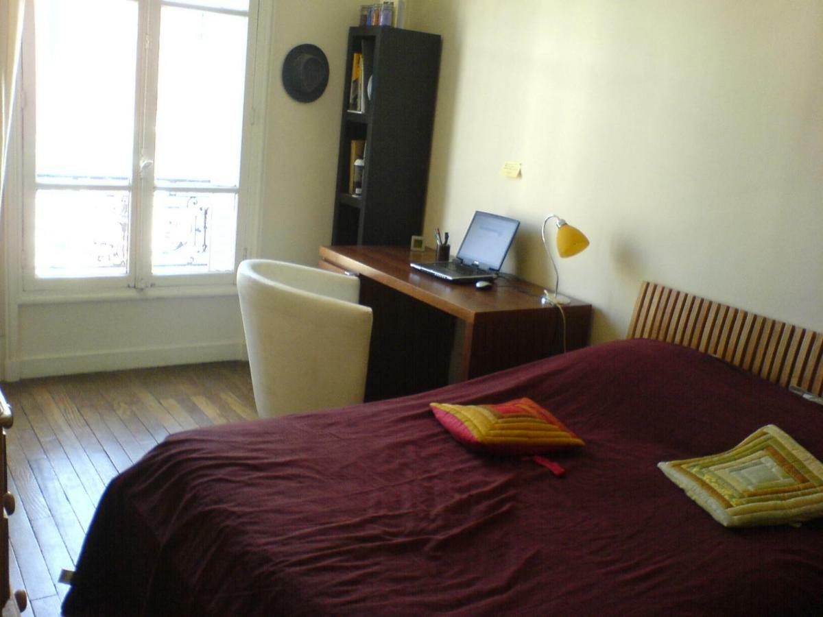 Nice Sunny Flat Near Eiffel Tower Apartment Paris Exterior photo